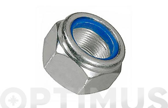 TUERCA AUTOBLOCANTE DIN 985 INOX A-2 M 5 2000 UDS