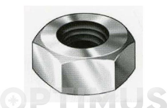 TUERCA DIN 934 INOX A-2 M-6 1000 UDS