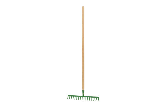 RASTRILLO JARDIN 135 CM 18 PUAS