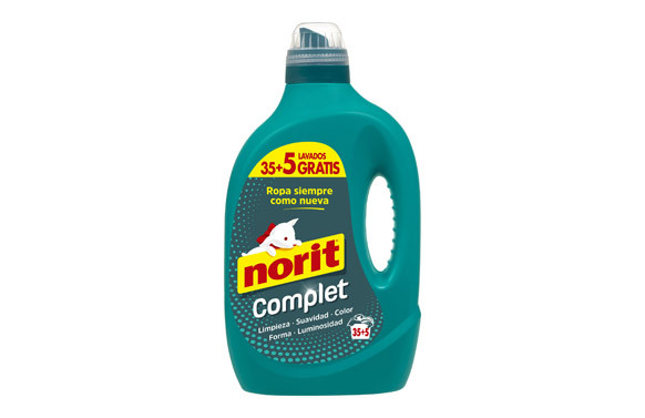 DETERGENTE COMPLET 35+5 DOSIS 