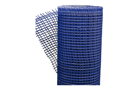 MALLA REVOCOS FIBRA VIDRIO MORTERO AZUL 10X10 50MT