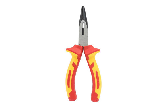 ALICATES DE PUNTA LARGA AISLADOS 160 MM