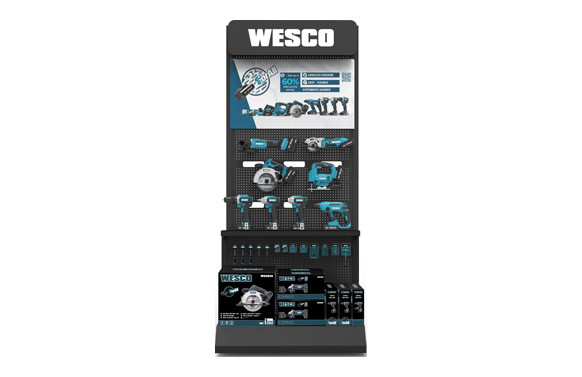EXPOSITOR WESCO 3 BALDAS 