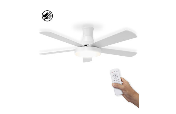 VENTILADOR TECHO BLANCO Ø132CM 65W