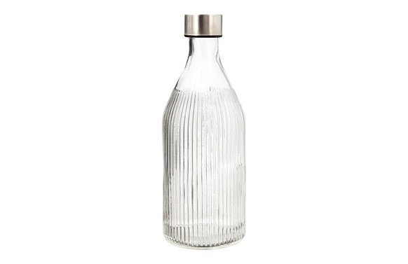 BOTELLA VIDRIO TAPON ROSCA MAISON QD 1L TRANSPARENTE
