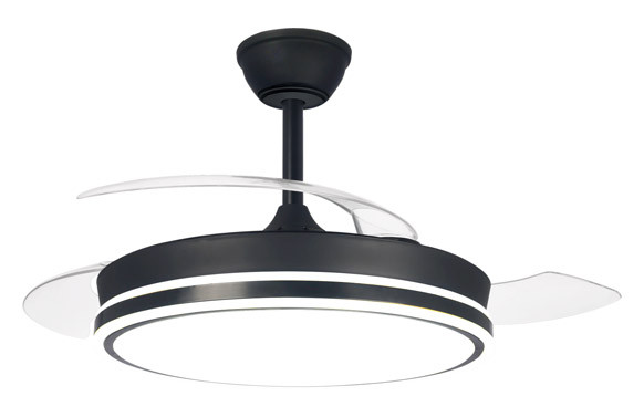 VENTILADOR DE TECHO ASPAS RETRACTILES 45W