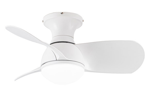 VENTILADOR DE TECHO EPONA BLANCO Ø64CM 20W