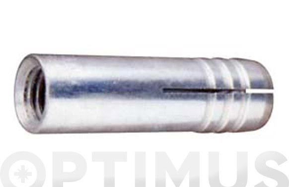 ANCLAJE HEMBRA HE-NO GRANDES CARGAS M 6 Ø8 MM 100UDS