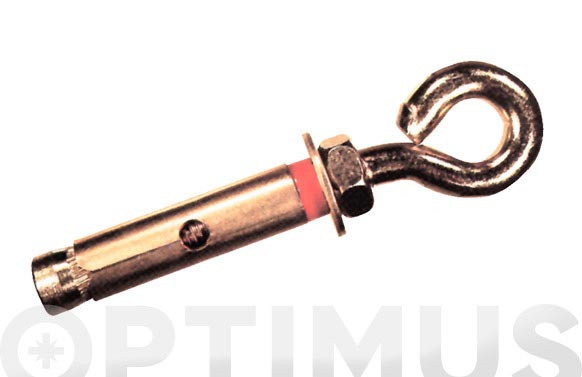 ANCLAJE REFORZADO ARGOLLA M 6 X 45 MM Ø8 MM 100UDS