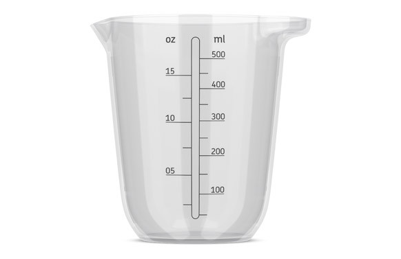 VASO MEDIDOR CHEF IT 500 ML TRANSPARENTE