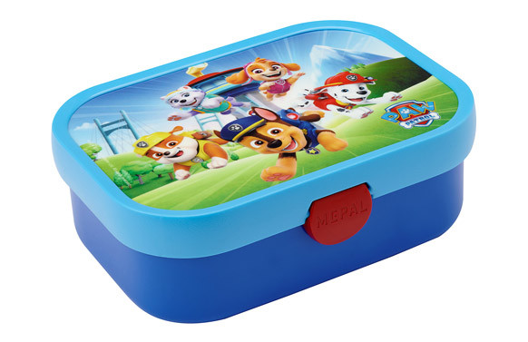CONTENEDOR LUNCH BOX CAMPUS PAW PATROL PUPS