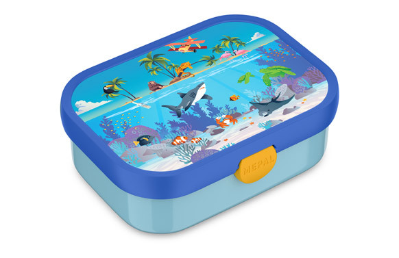 CONTENEDOR LUNCH BOX CAMPUS MIDI TROPICAL OCEAN