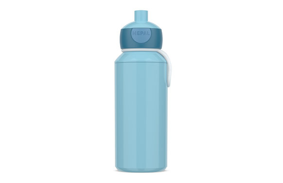 BOTELLA POP-UP CAMPUS 400 ML COOL BLUE