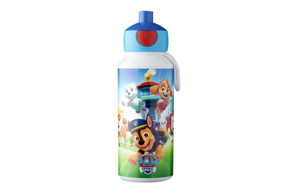 BOTELLA POP-UP CAMPUS 400 ML COOL BLUE