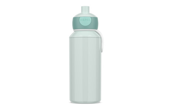 BOTELLA POP-UP CAMPUS 400 ML COOL MINT