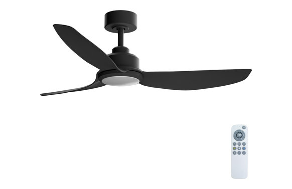 VENTILADOR DE TECHO ADRIANA NEGRO Ø122CM 24W