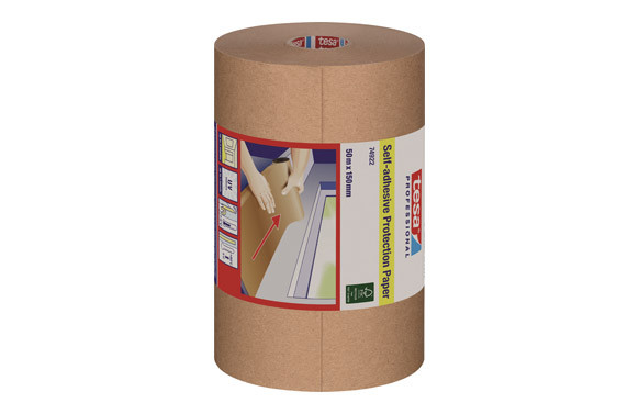 PAPEL DE PROTECCION AUTOADHESIVO 50 M X 150 MM