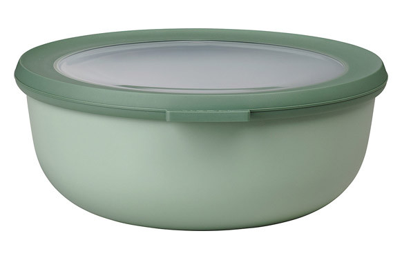 BOTE DE COCINA CIRCULAR REDONDO 1250 ML - NORDIC SAGE 202 X 192 X 78 MM