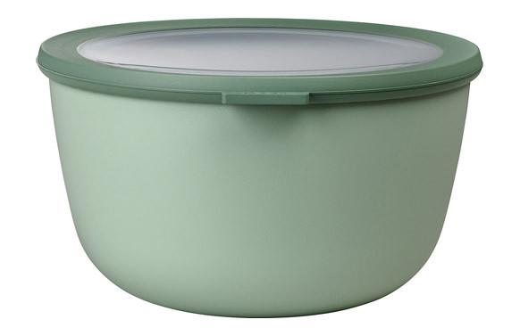 BOTE DE COCINA CIRCULAR REDONDO 3000 ML - NORDIC SAGE 235 X 225X 129 MM