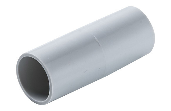MANGUITO UNION RIGIGO PVC GRIS 5UNID 20MM
