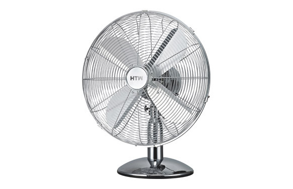 VENTILADOR SOBREMESA INOX 35W