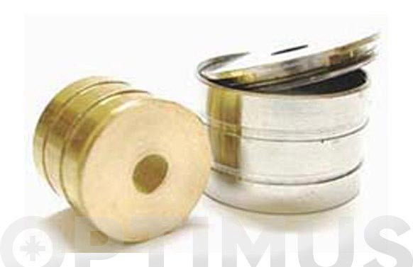 SOPORTE LATERAL BARRA STOR Ø12 MM CROMADO 50UDS
