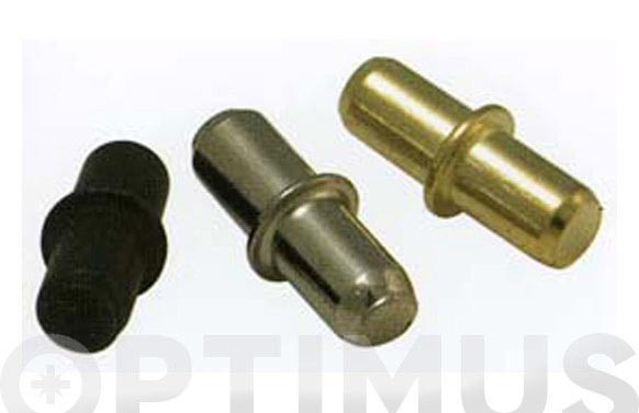 PORTAESTANTE METALICO Ø5MM CROMADO 1000UDS