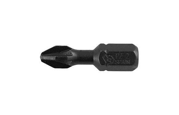 PUNTA ATORNILLAR IMPACTO PH 1X50MM 1/4\" 2 PIEZAS