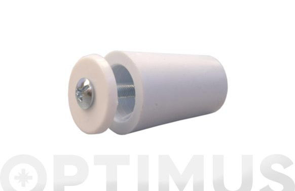 TOPE PERSIANA 35 MM BLANCO 50UDS