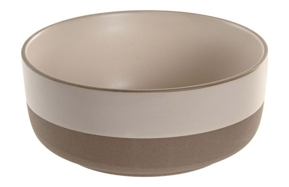 BOL GRES MATE BEIGE 16X16X6,5CM