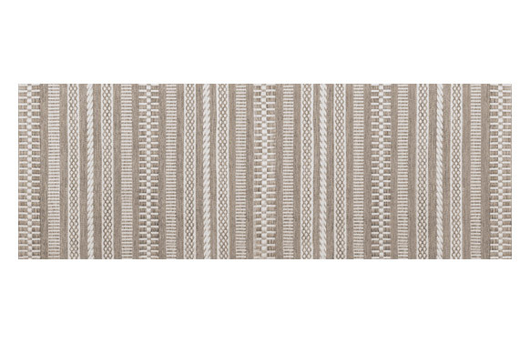 ALFOMBRA VINILICA ESTAMPADA JARAPA 50X140CM