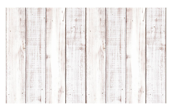 ALFOMBRA VINILICA ESTAMPADA MADERA BLANCA 45X75CM