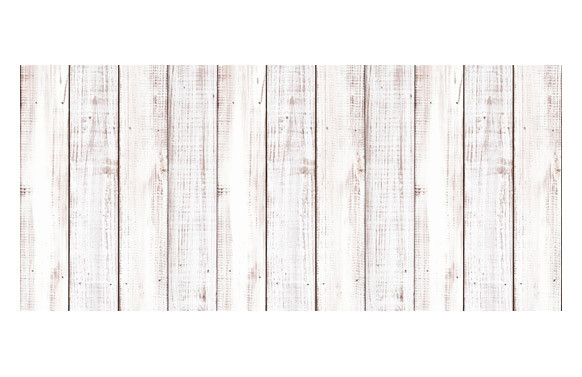 ALFOMBRA VINILICA ESTAMPADA MADERA BLANCA 50X110CM