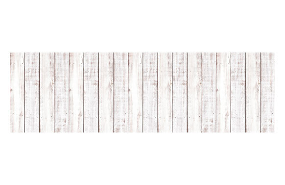 ALFOMBRA VINILICA ESTAMPADA MADERA BLANCA 60X200CM