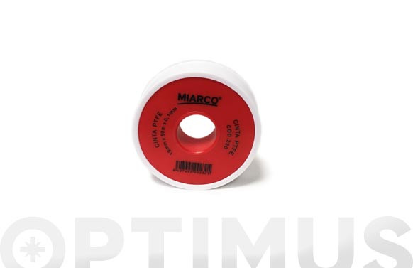 CINTA TEFLON 19MM X 0,1MM X 50M