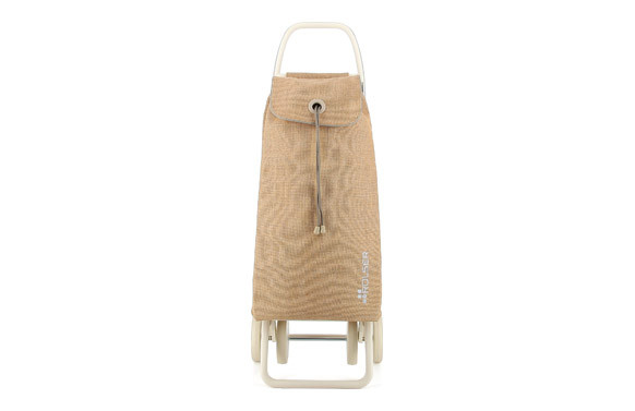 CARRO COMPRA 4 RUEDAS I-MAX YUTE 4 BLANCO NATURAL