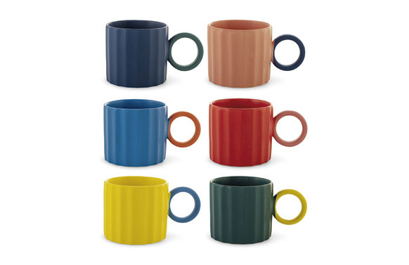 TAZA TE NEW BON CHINA DELIGHT SURTIDO 25CL