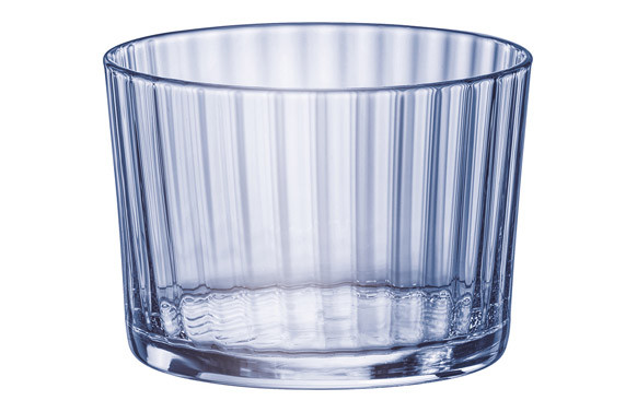 VASO VIDRIO EXCLUSIVA BLUE RUM 22CL