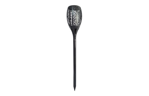 BALIZA SOLAR DECORATIVA  BALDER EFECTO LLAMA 1W 1700K 2,2AH IP65