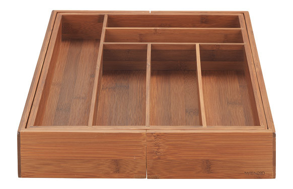 CUBERTERO EXTENSIBLE BAMBU  MARTINA 30-42X38X6CM