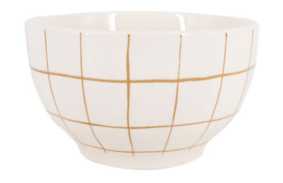 BOL CUADROS AMARILLO 750ML