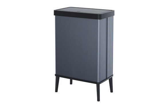 CUBO RECTANGULAR IML CON PATAS VERTO 54L AZUL PETROLEO