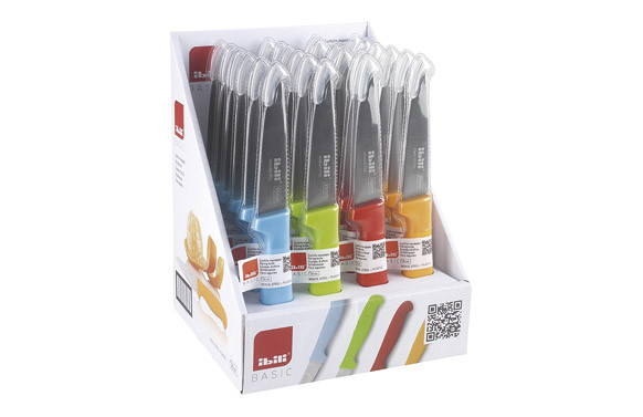 CUCHILLO MONDADOR BASIC COLORFUL EXPOSITOR