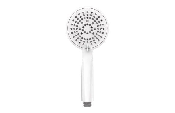 CABEZAL DE DUCHA YOUNG BLANCO, 11CM