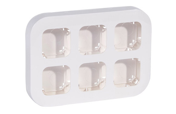 WORKSTATION 6 PUESTOS PARA EQUIPAR IP21 FORIX