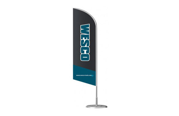 BANDERA SEÑALIZACION WESCO 