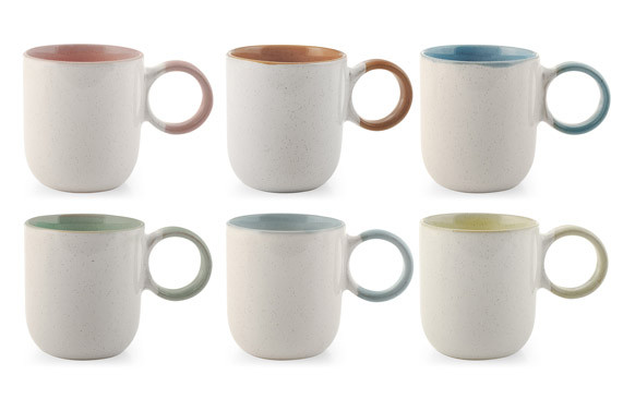 MUG PORCELANA ATELIER 35CL SURTIDO COLORES