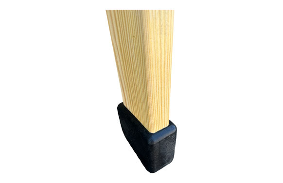 TACO ESCALERA MADERA 4 UDS