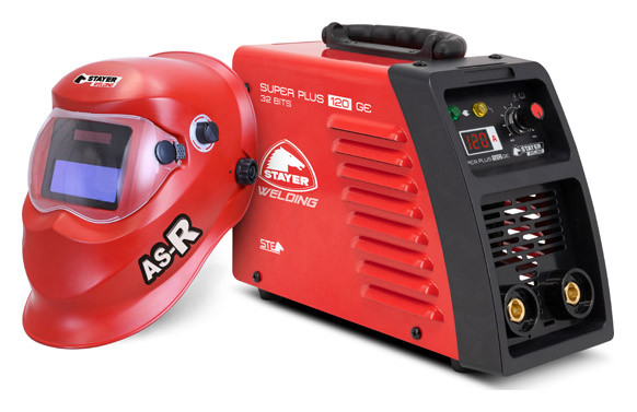 GRUPO SOLDAR SUPER PLUS 120 B GE + REGALO MASCARA SOLDAR AS-R