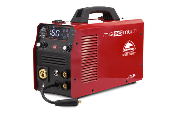 GRUPO SOLDAR MIG 165 MULTI + REGALO BOBINA HILO HUECO 5KG